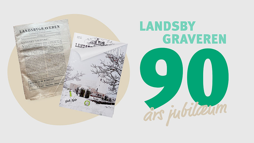 Billede til nyheden Landsbygraveren 90år Årtusindeskiftet bød på intern uro FAKK